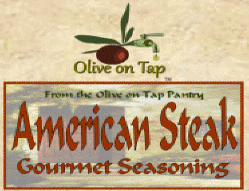 Olive on Tap American Steak Gourmet Seasoning Blend
