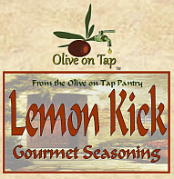 Olive on Tap Lemon Kick Gourmet Seasoning Blend