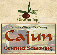 Olive on Tap Cajun Gourmet Seasoning Blend