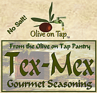 Olive on Tap No Added Salt Tex-Mex Gourmet Seasoning Blend
