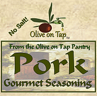 Olive on Tap No Added Salt Pork Gourmet Seasoning Blend