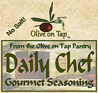 Olive on Tap No Added Salt Daily Chef Gourmet Seasoning Blend