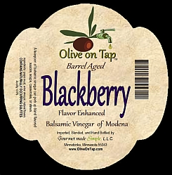 Blackberry Aged Balsamic from Olive on Tap