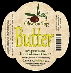 Butter Enhanced Olive Oil from Olive on Tap