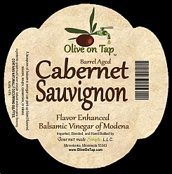 Olive on tap Cabernet Sauvignon Balsamic Vinegar