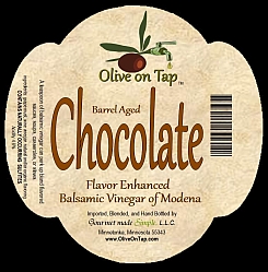 Olive on Tap Chocolate Balsamiv Vinegar