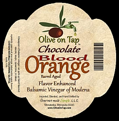 Olive on Tap Chocolate Blood Orange Balsamic