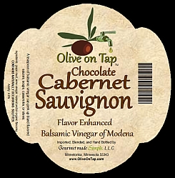 Olive on Tap Chocolate Cabernet Balsamic 