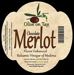 Olive on Tap Chocolate Merlot Balsamic