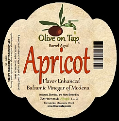 Apricot Aged Balsamic from Olive on Tap