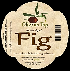 Fig Aged Balsamic from Olive on Tap