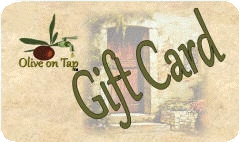 olive on tap gift card