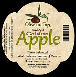 Golden Apple Balsamic Vinegar