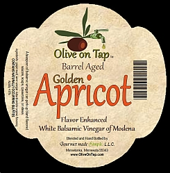 Apricot Aged Balsamic from Olive on Tap