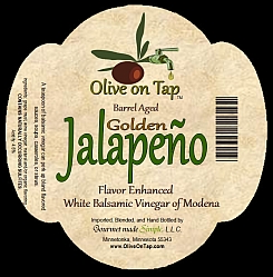 Jalapeno Aged Balsamic from Olive on Tap