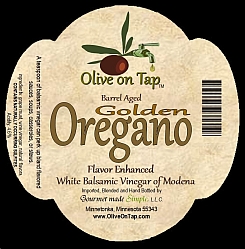 Oregano Aged Balsamic from Olive on Tap