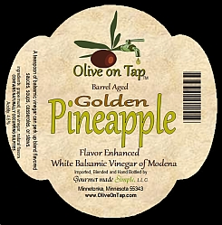 Golden Pineapple Balsamic Vinegar