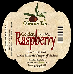 Golden Raspberry Aged Balsamic from Olive on Tap
