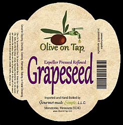 Olive on Tap Grapeseed Oil