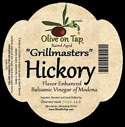 Olive on Tap Hickory Balsamic Vinegar