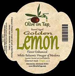 Golden Lenon Balsamic Vinegar