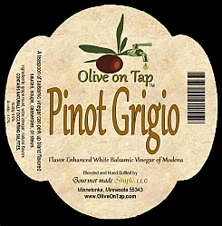 Olive on Tap Pinot Grigio Golden Balsamic Vinegar