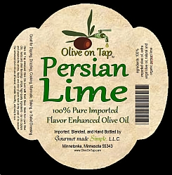 Olive on Tap Persian Lime Enhanced Olive Oil