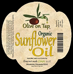 Olive on Tap Sunflower Oil